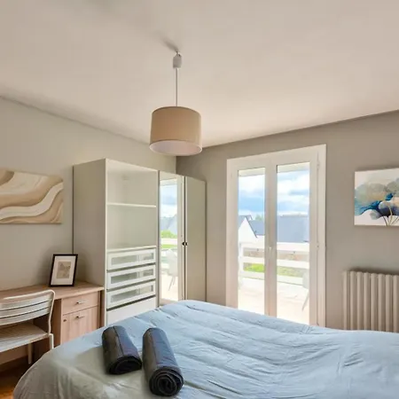 Escapade Bretonne - Binic, Proche Plages Et Vieux Port 比尼克